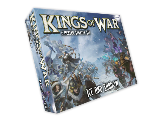 Ice and Shadow 2-Player Set
