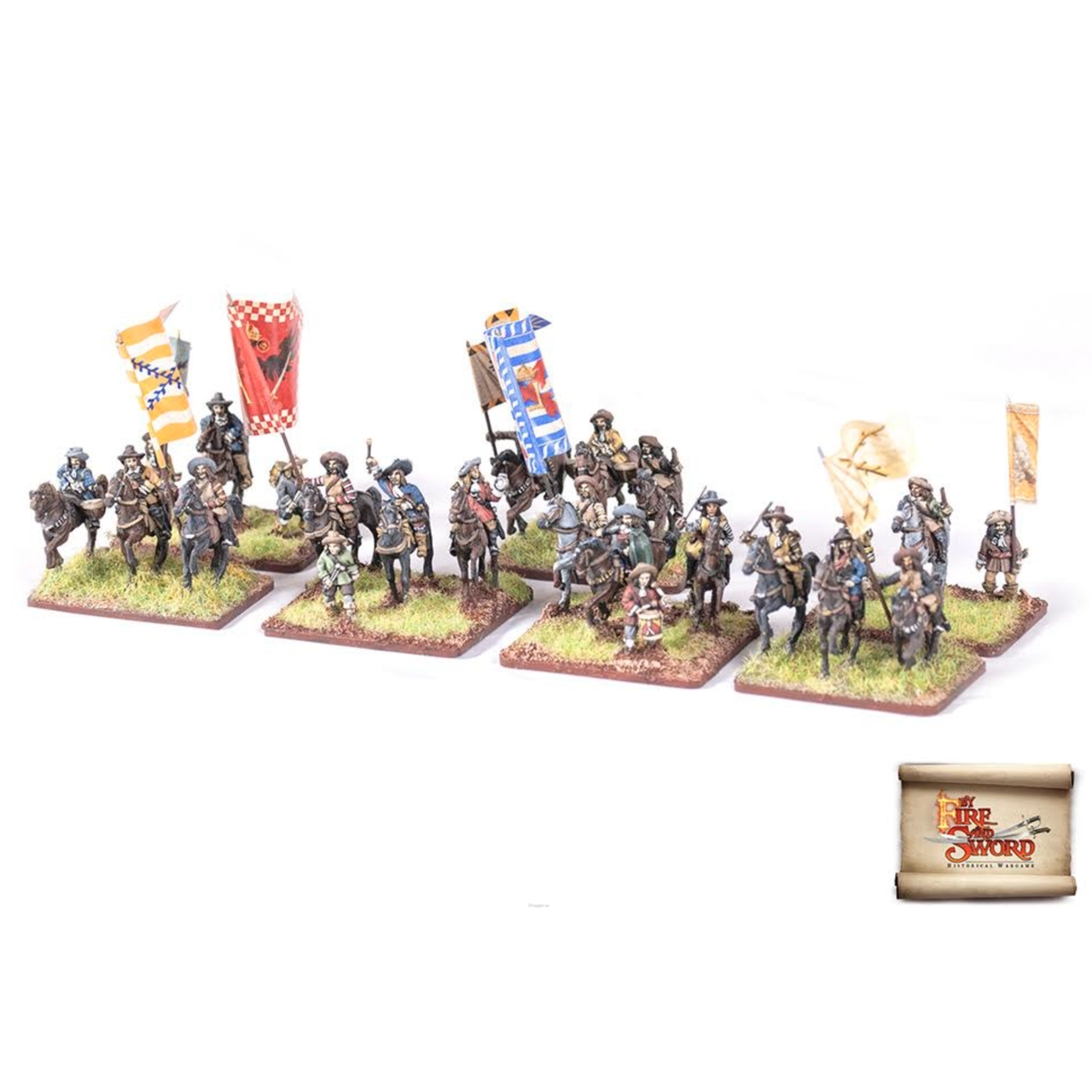 Imperial High Command By Fire and Sword