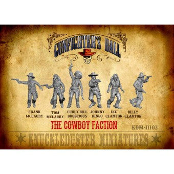 Gunfighter's Ball Cowboy Faction