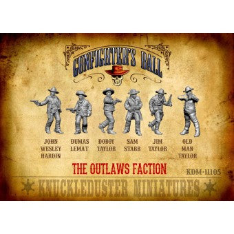 Gunfighter's Ball Outlaw Faction