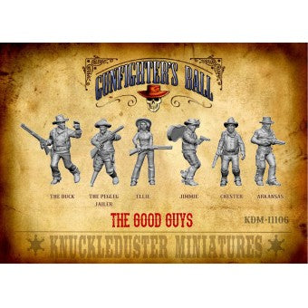 Gunfighter's Ball Good Guys Faction