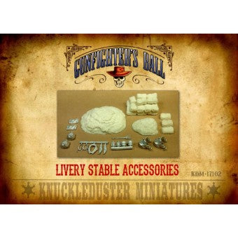 Gunfighter's Ball Livery Accessories