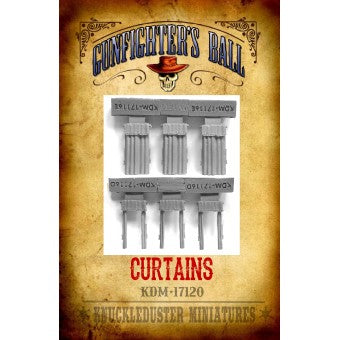 Gunfighter's Ball Curtains