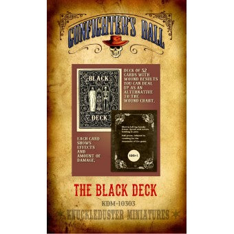 Gunfighter's Ball The Black Deck