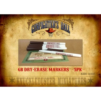 Gunfighter's Ball Dry-Erase Pen Set