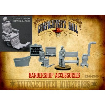 Gunfighter's Ball Barbershop Set