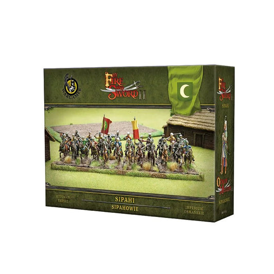 By Fire And Sword Sipahi with Lances