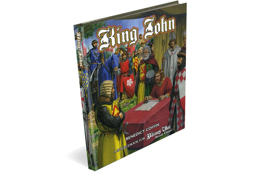 King John Barons' War Hardcover Sourcebook