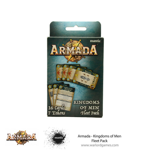 Card Deck Kingdoms of Men Fleet Pack