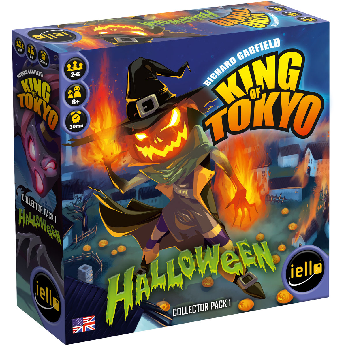 King of Tokyo Collectors pack 1