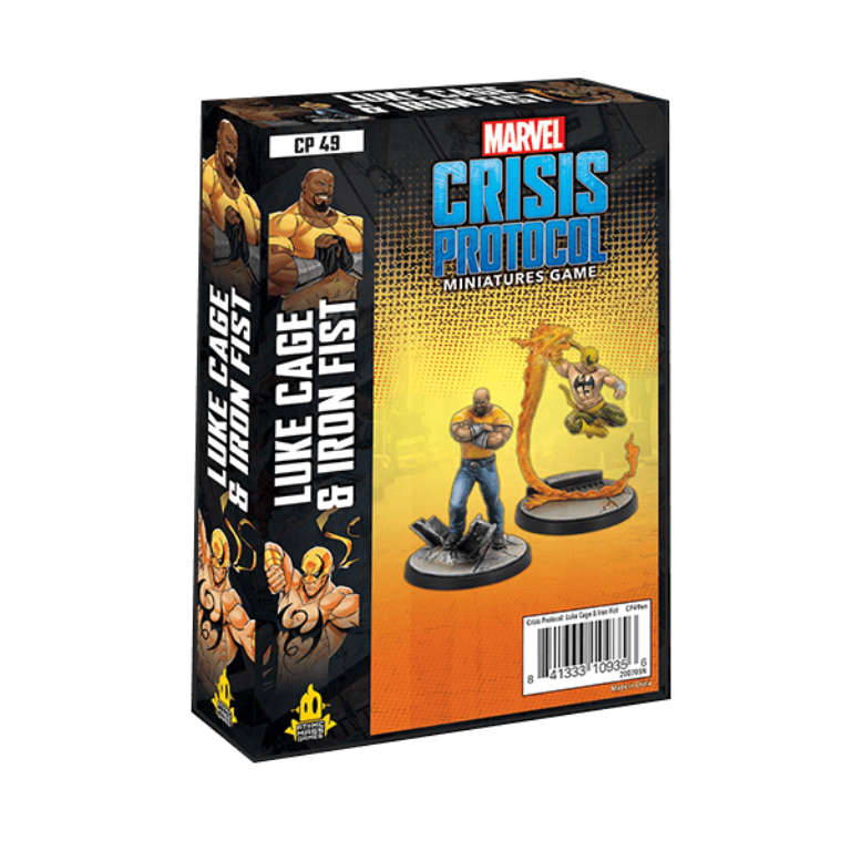 Marvel Crisis Protocol Luke Cage & Iron Fist