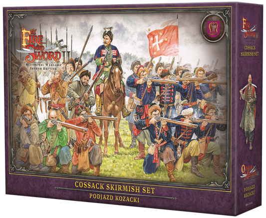 By Fire And Sword Cossack Skirmish Set