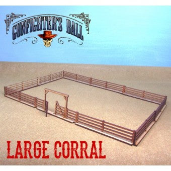 Gunfighter's Ball Large Corral