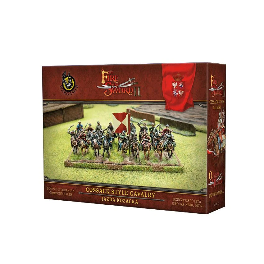 By Fire And Sword Cossack Style Cavalry