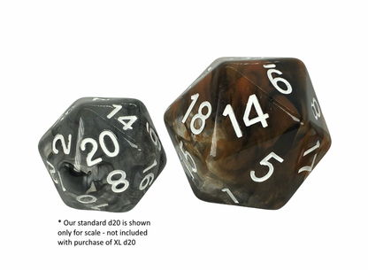 Role 4 Initiative XL d20s