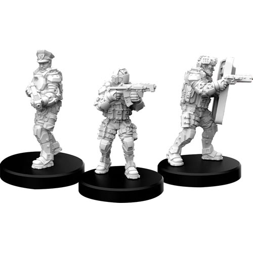 Cyberpunk Red Lawmen A