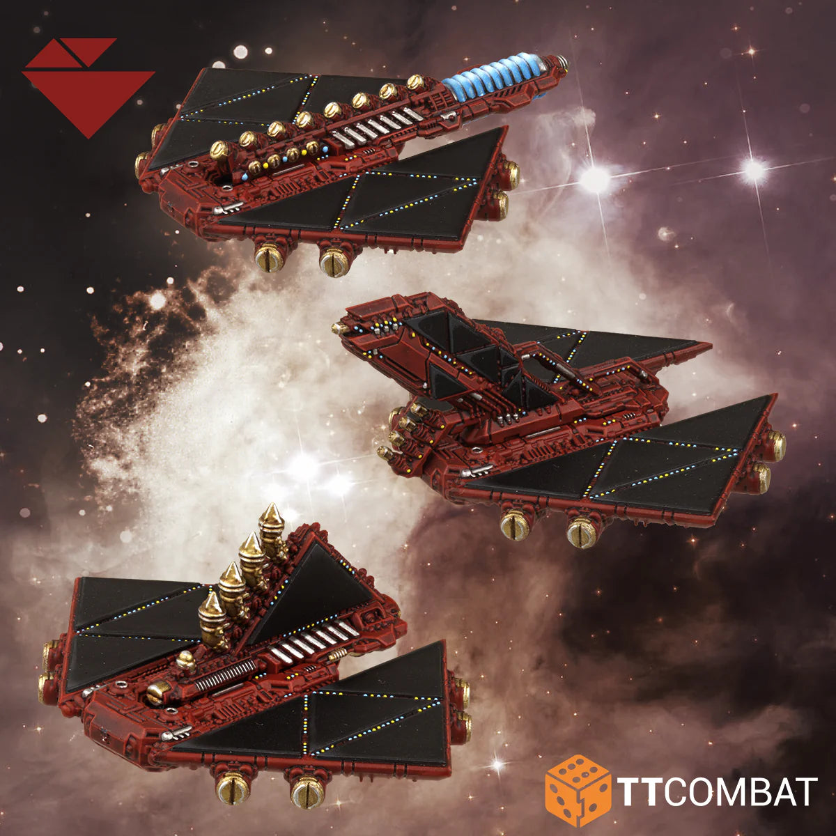 Dropfleet Bioficers Light Ships