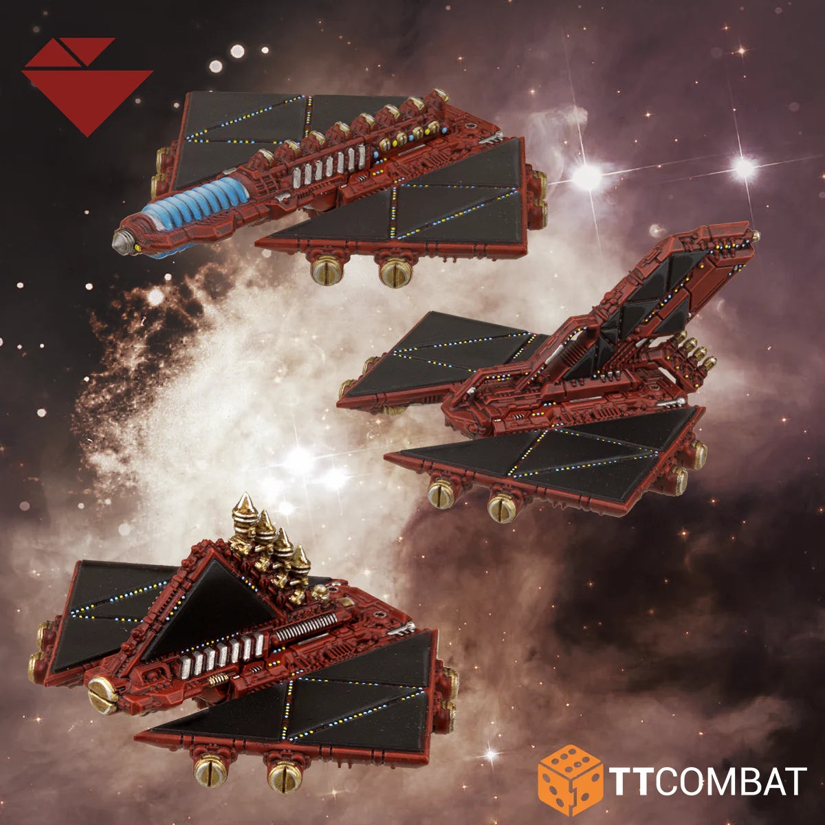 Dropfleet Bioficers Light Ships