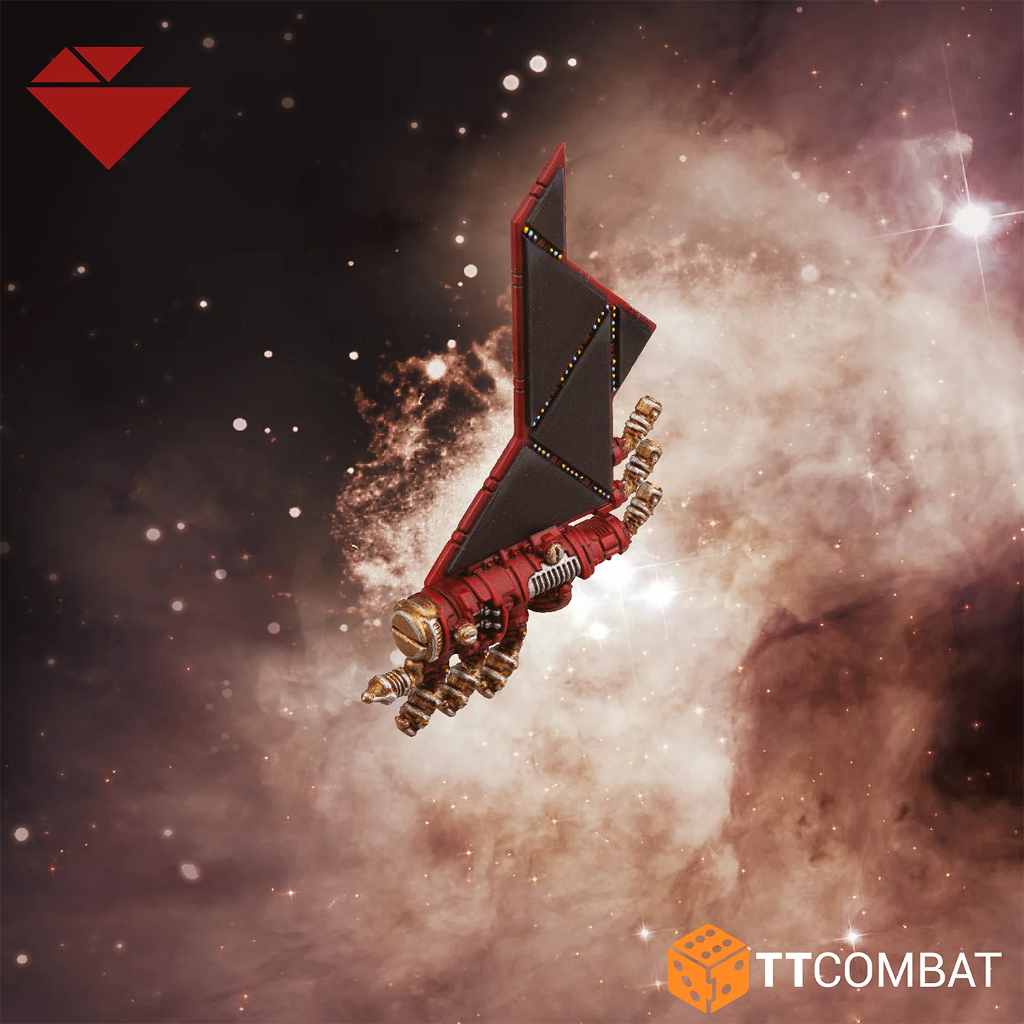 Dropfleet Bioficers Light Ships