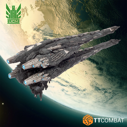 Dropfleet UCM Dreadnought