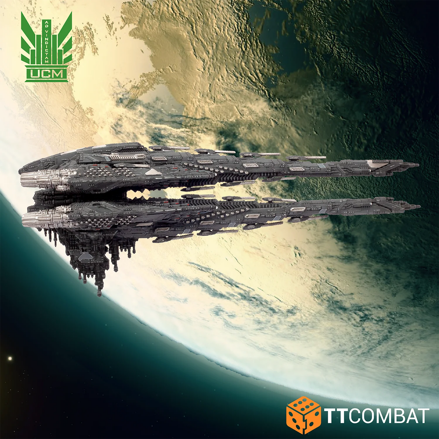 Dropfleet UCM Dreadnought