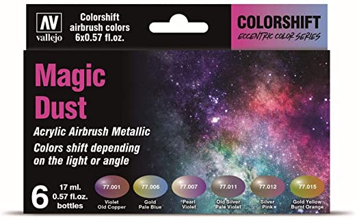The Shifters Airbrush Colors Magic Dust Set