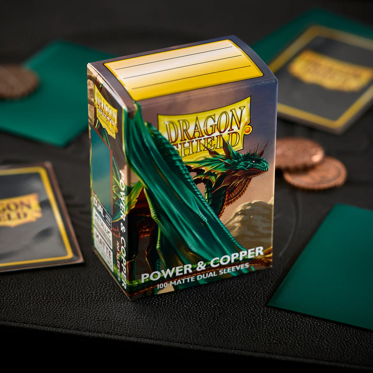 DragonShield Card Sleeves Dual Matte