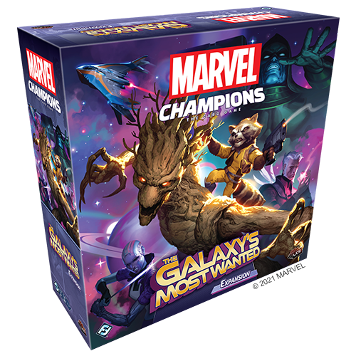 Marvel Champions: The Galaxy's Most Wanted Expansion