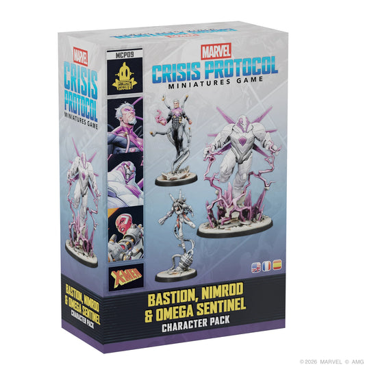 Marvel Crisis Protocol Bastion Nimrod & Omega Sentinel