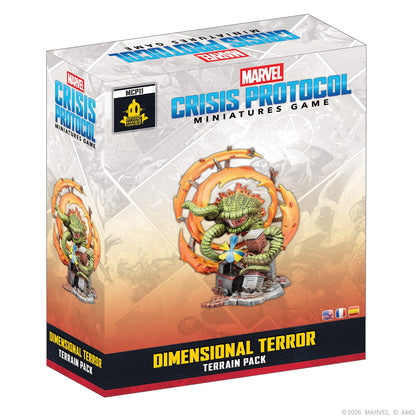Marvel Crisis Protocol Dimensional Terror Terrain Pack