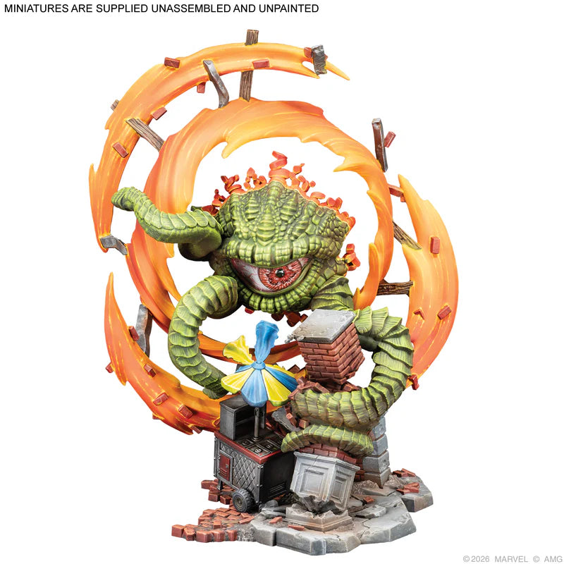 Marvel Crisis Protocol Dimensional Terror Terrain Pack