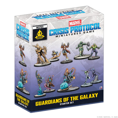 Marvel Crisis Protocol Guardians of the Galaxy Starter Set