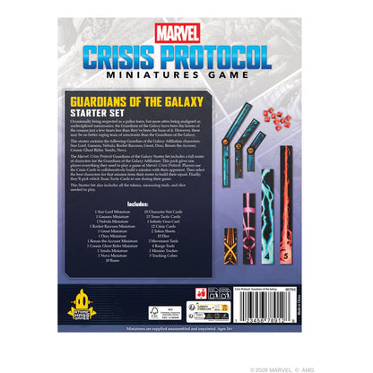 Marvel Crisis Protocol Guardians of the Galaxy Starter Set