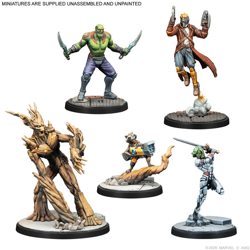 Marvel Crisis Protocol Guardians of the Galaxy Starter Set