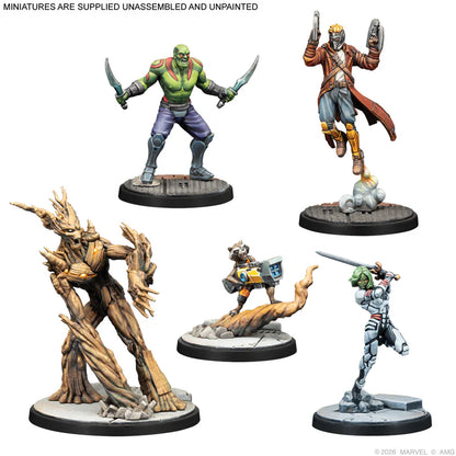 Marvel Crisis Protocol Guardians of the Galaxy Starter Set