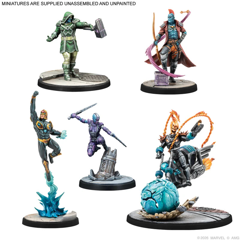 Marvel Crisis Protocol Guardians of the Galaxy Starter Set