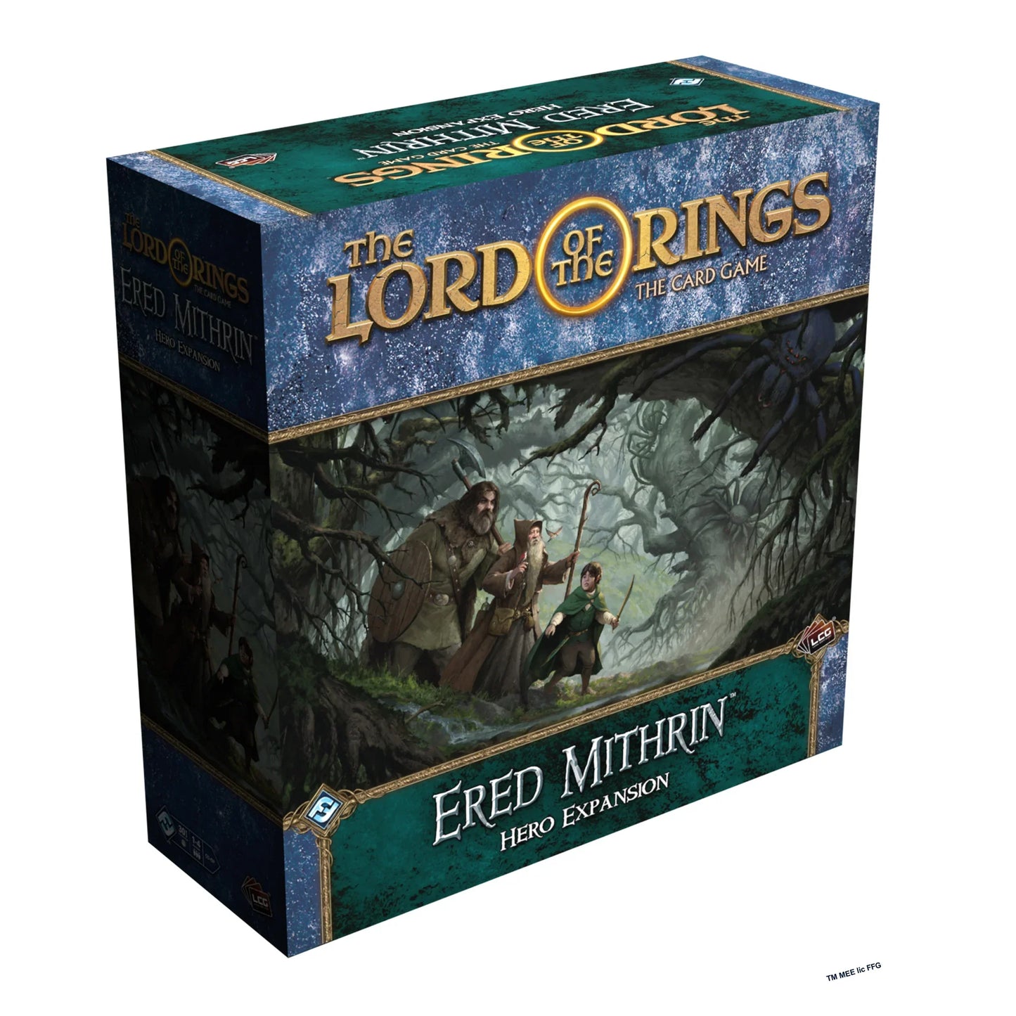 Lord of the Rings TCG Ered Mithrin Hero Expansion