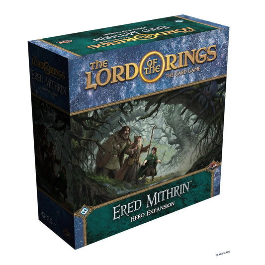 Lord of the Rings TCG Ered Mithrin Hero Expansion