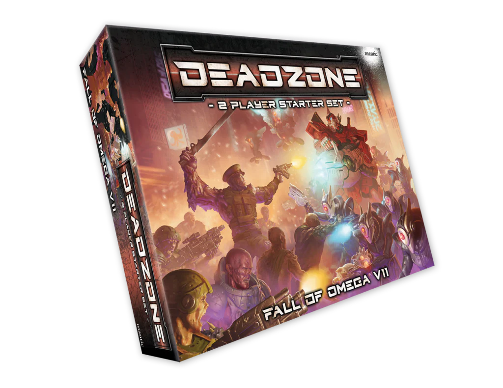 The Fall of Omega VII: Deadzone 2-Player Set