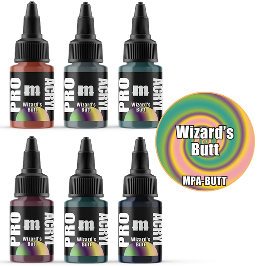 Pro Acryl Wizard's Butt Set