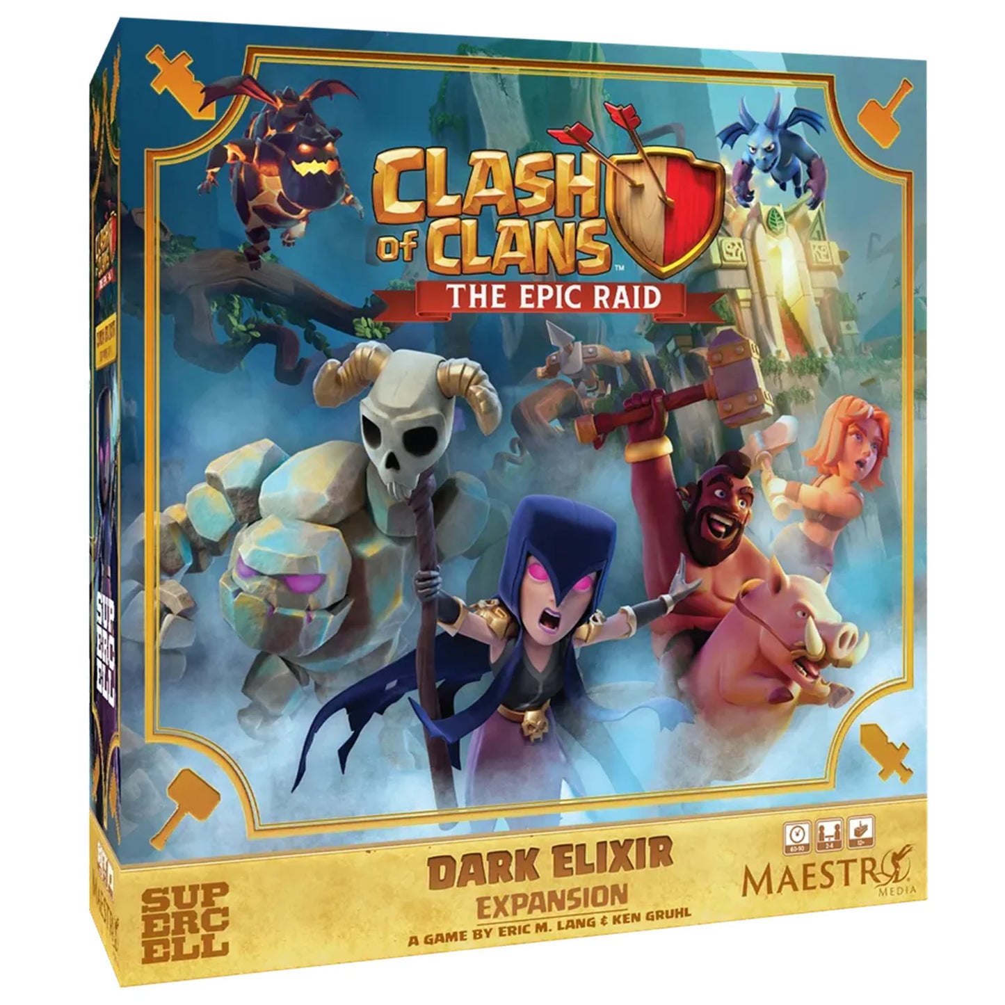 Clash of Clans The Epic Raid - Dark Elixir Expansion