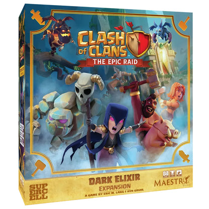 Clash of Clans The Epic Raid - Dark Elixir Expansion