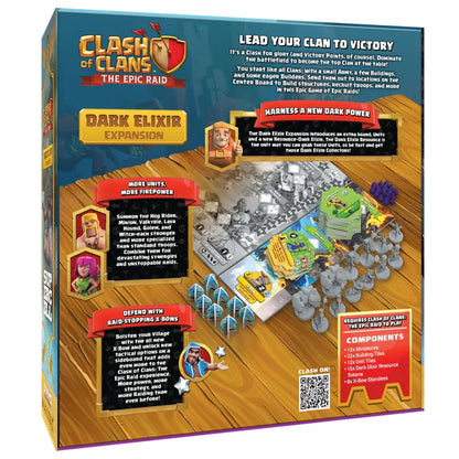 Clash of Clans The Epic Raid - Dark Elixir Expansion