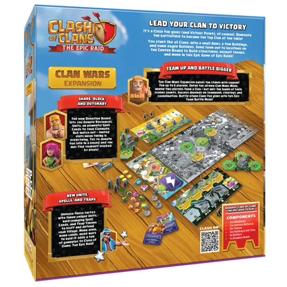 Clash of Clans The Epic Raid - Clan Wars Expansion