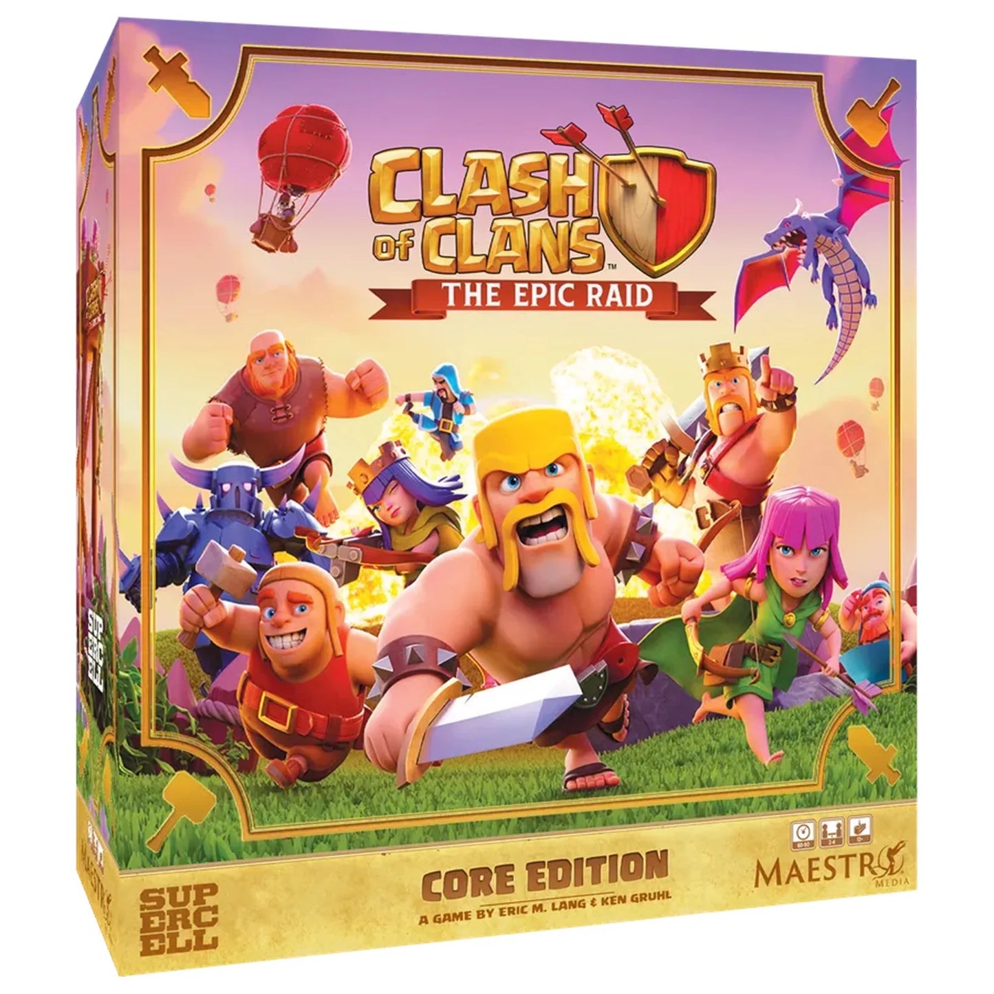 Clash of Clans The Epic Raid