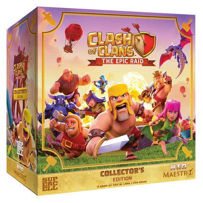 Clash of Clans The Epic Raid - Collector's Edition