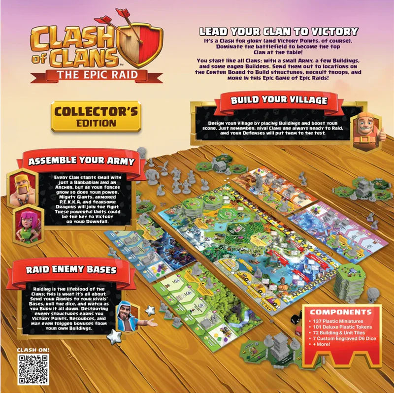 Clash of Clans The Epic Raid - Collector's Edition