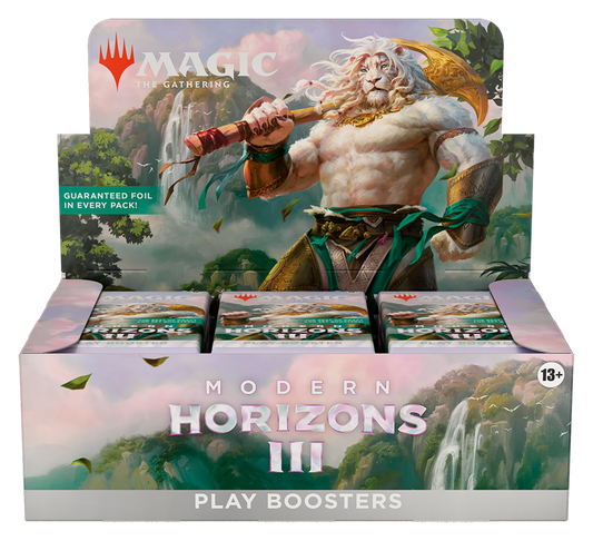 Modern Horizons III Play Booster Display - Magic the Gathering