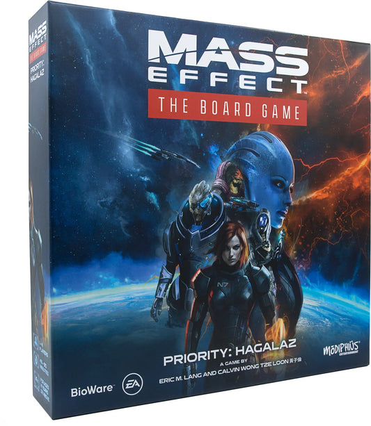 Mass Effect the Boardgame Priority Hagalaz