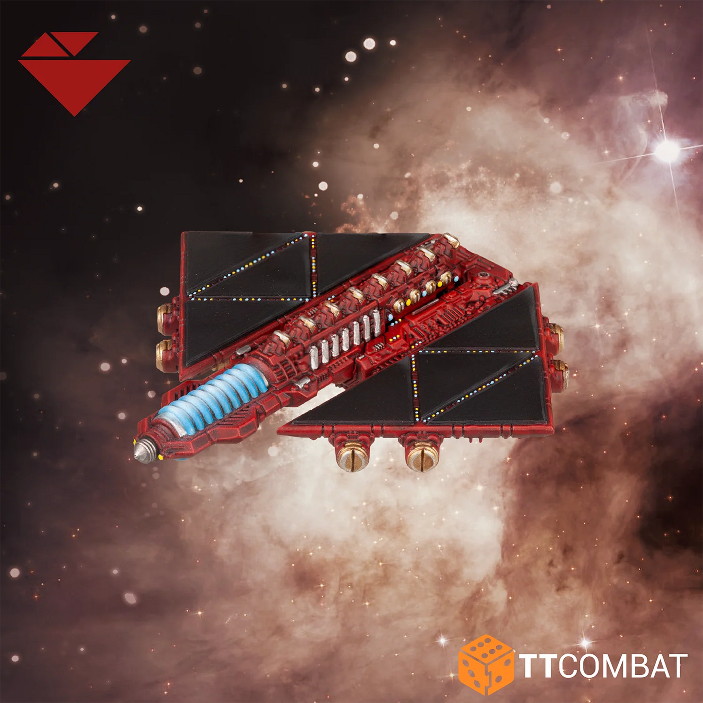 Dropfleet Bioficers Light Ships
